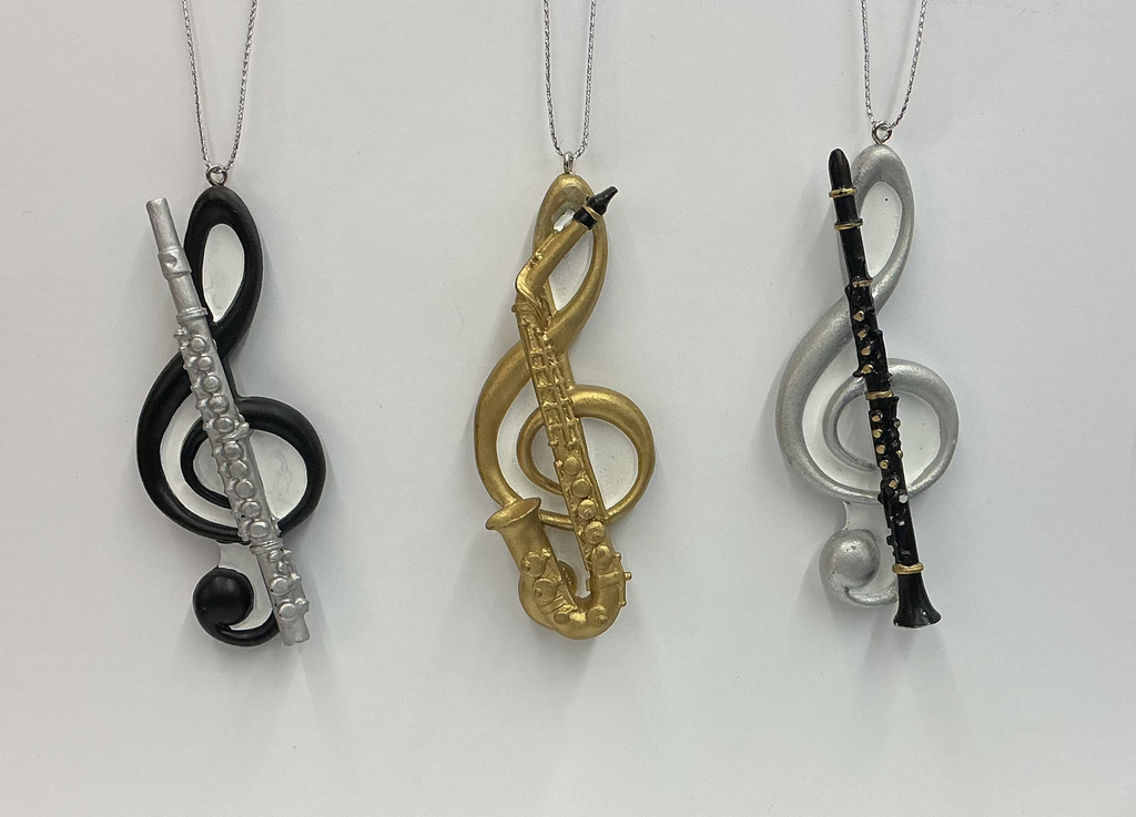 Instrument Music Hanging Ornament
