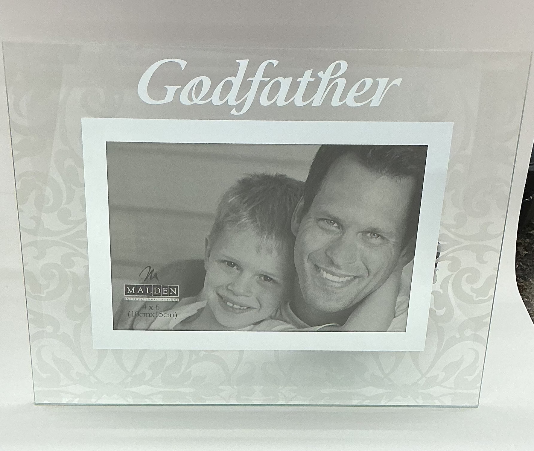 Glass Godfather Frame