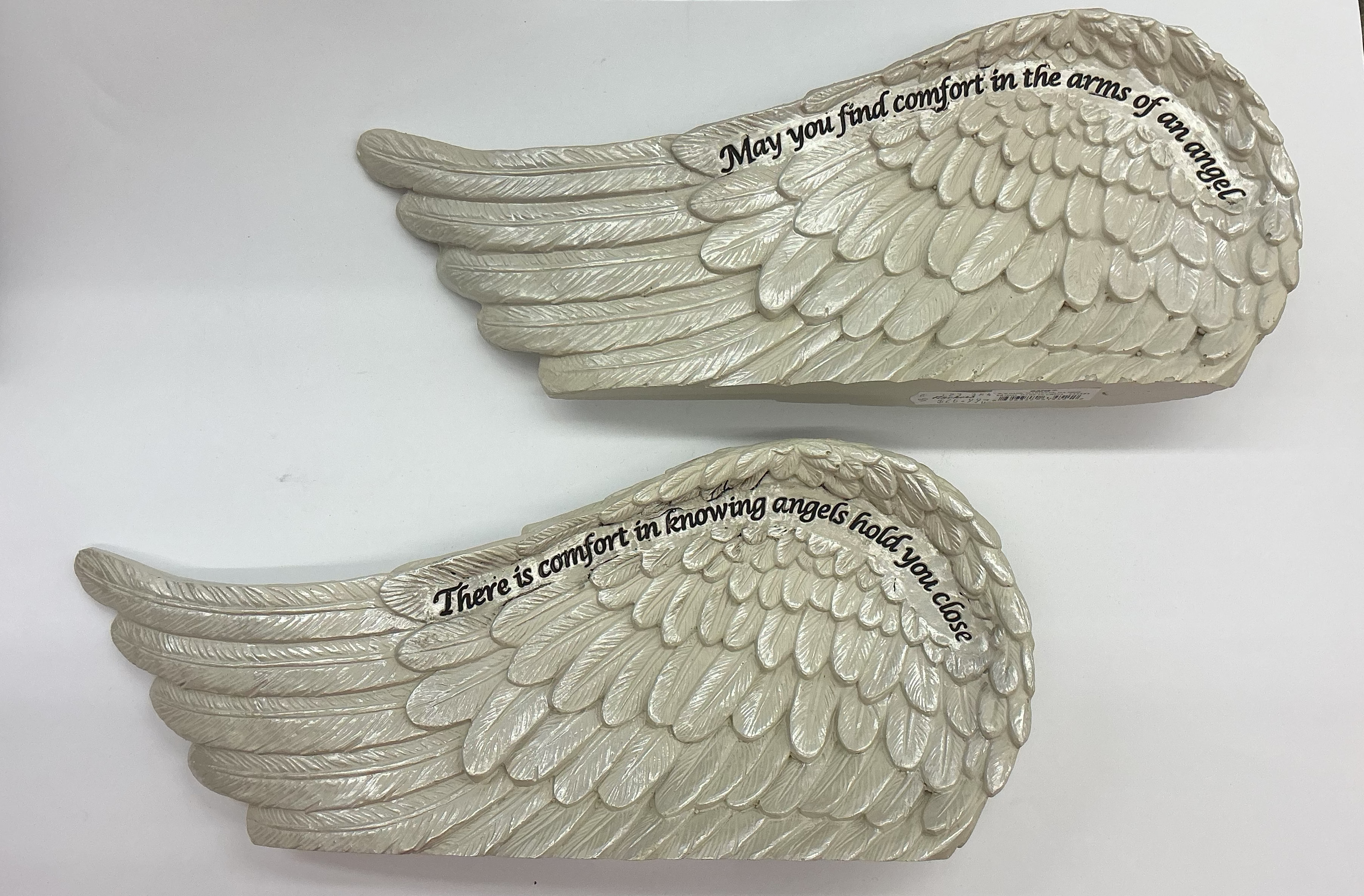 Angel Wing Memorial Stone