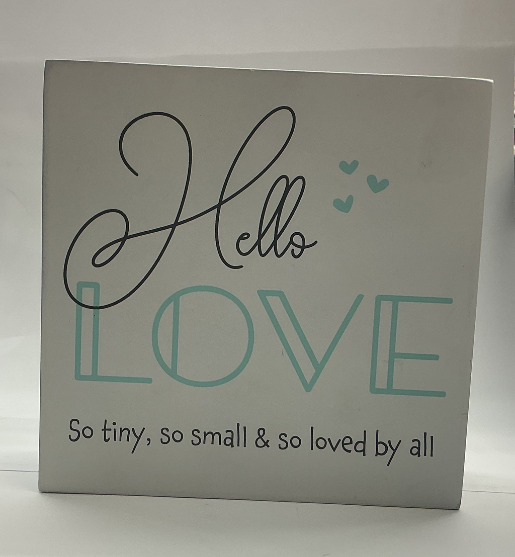 Sweet Baby, Hello Love Frame