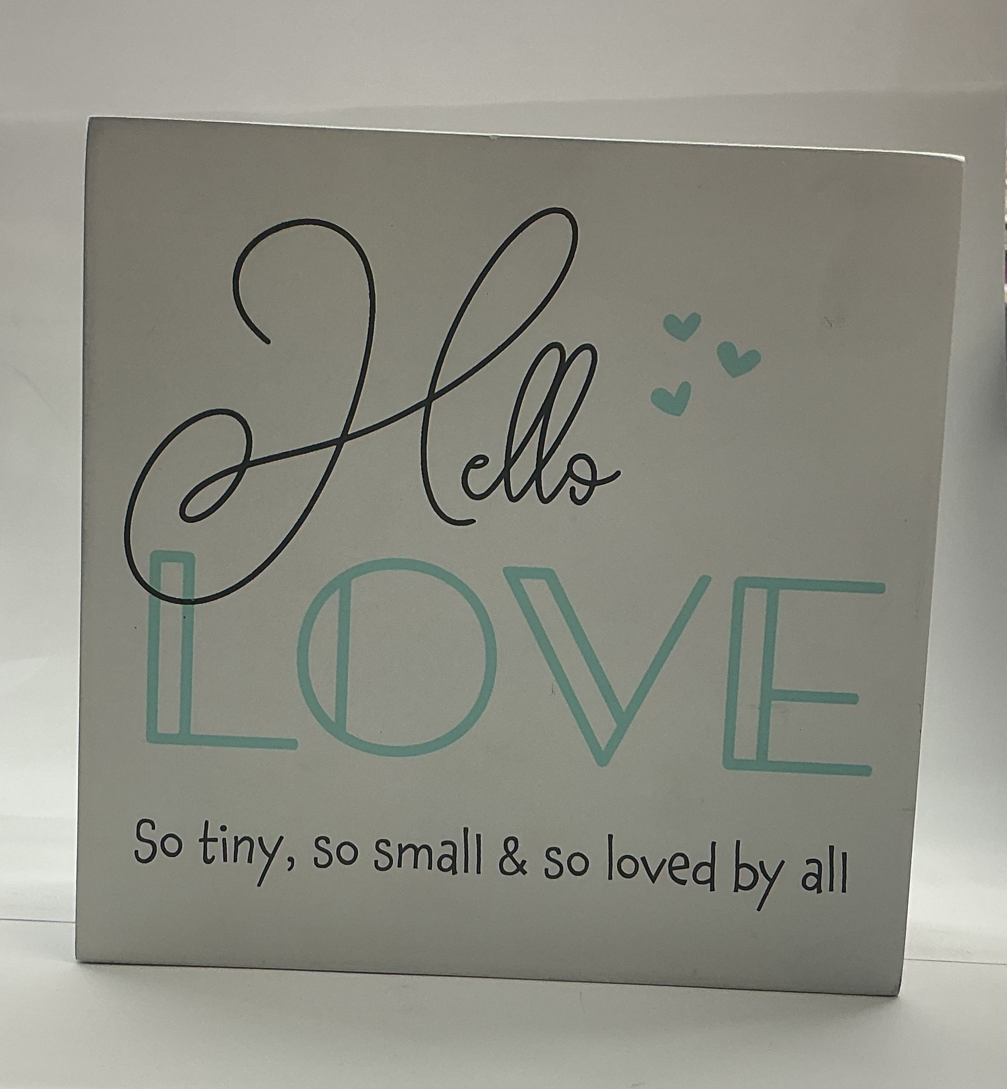 Sweet Baby, Hello Love Frame