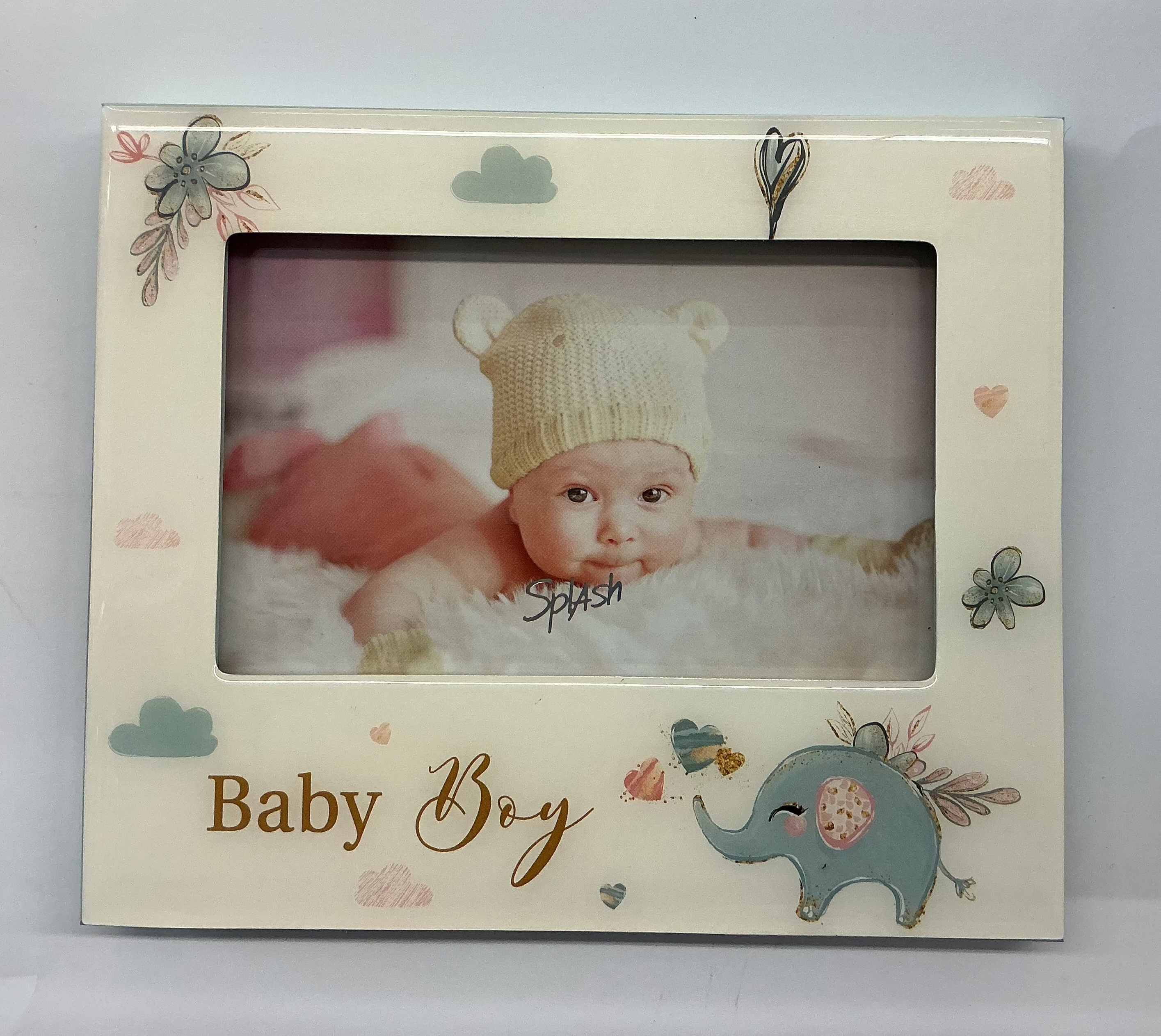 Baby Boy 4x6 Frame