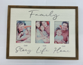 Family Triple Frame