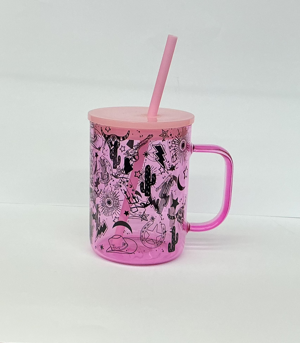 SDVD Glass Mug