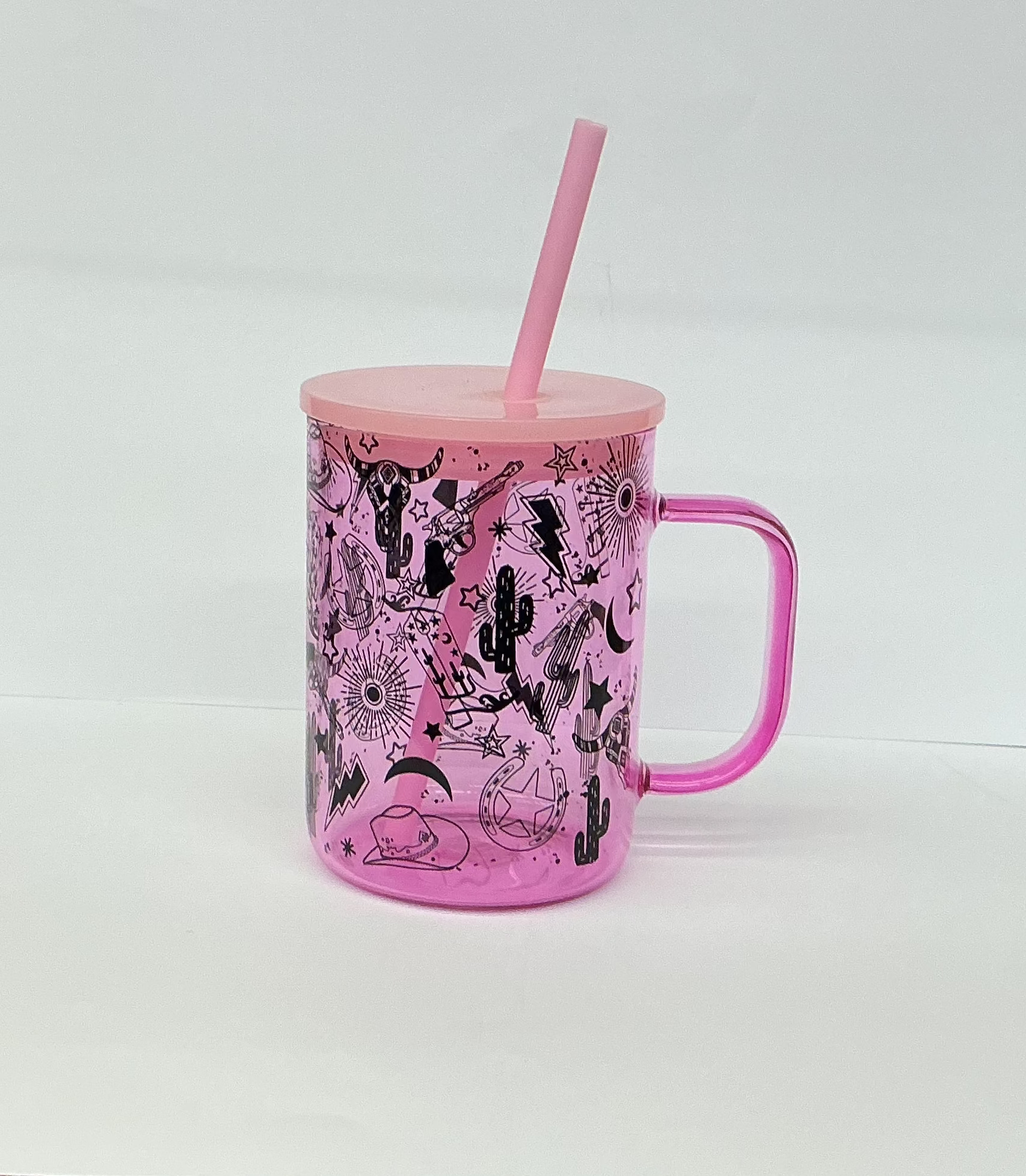 SDVD Glass Mug