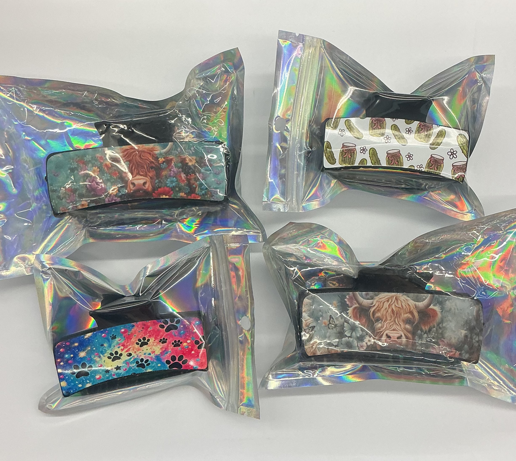 SDVD Hair Claw Clips