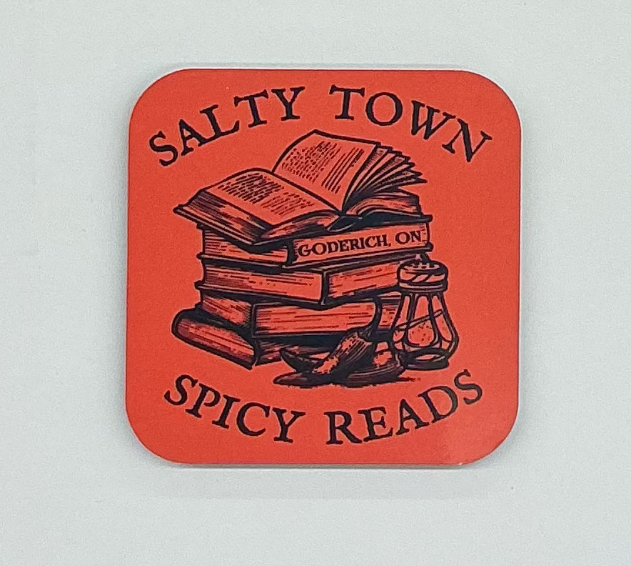 SDVS Salty Town Spicy Reads Magnet