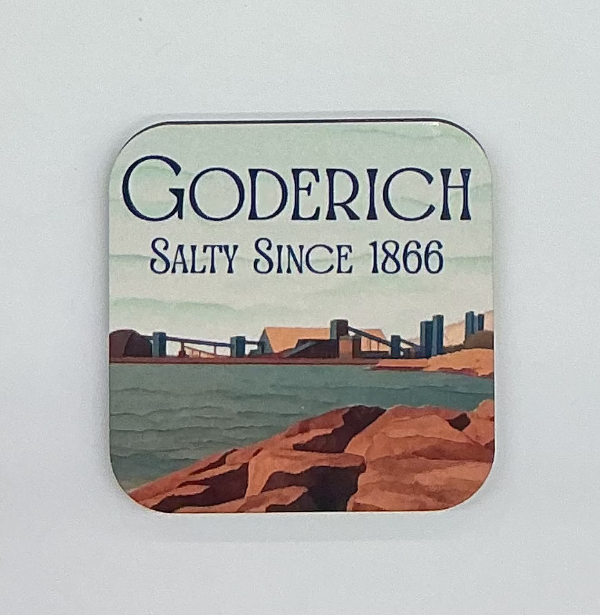 SDVD Goderich Salt Mine Magnet