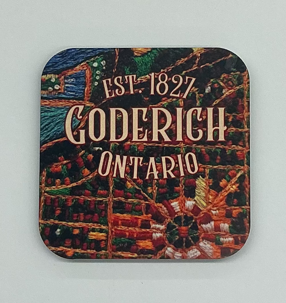 SDVD Goderich Embroidery Image Magnet