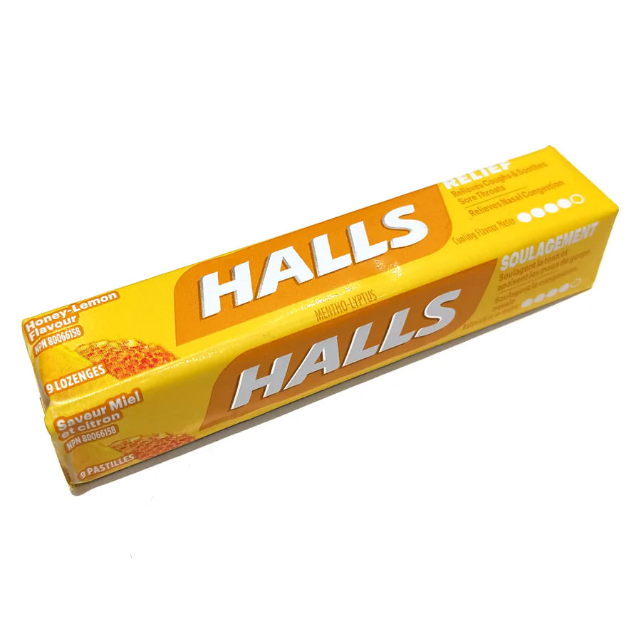 Halls-Honey