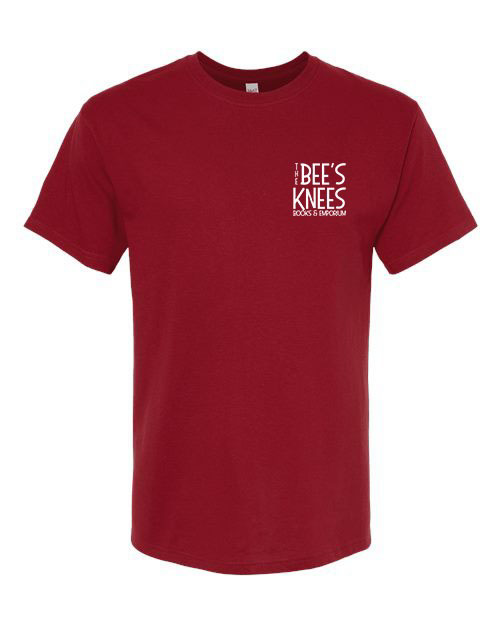Town Map - Unisex T-Shirt Red