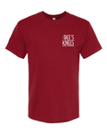 Town Map - Unisex T-Shirt Red