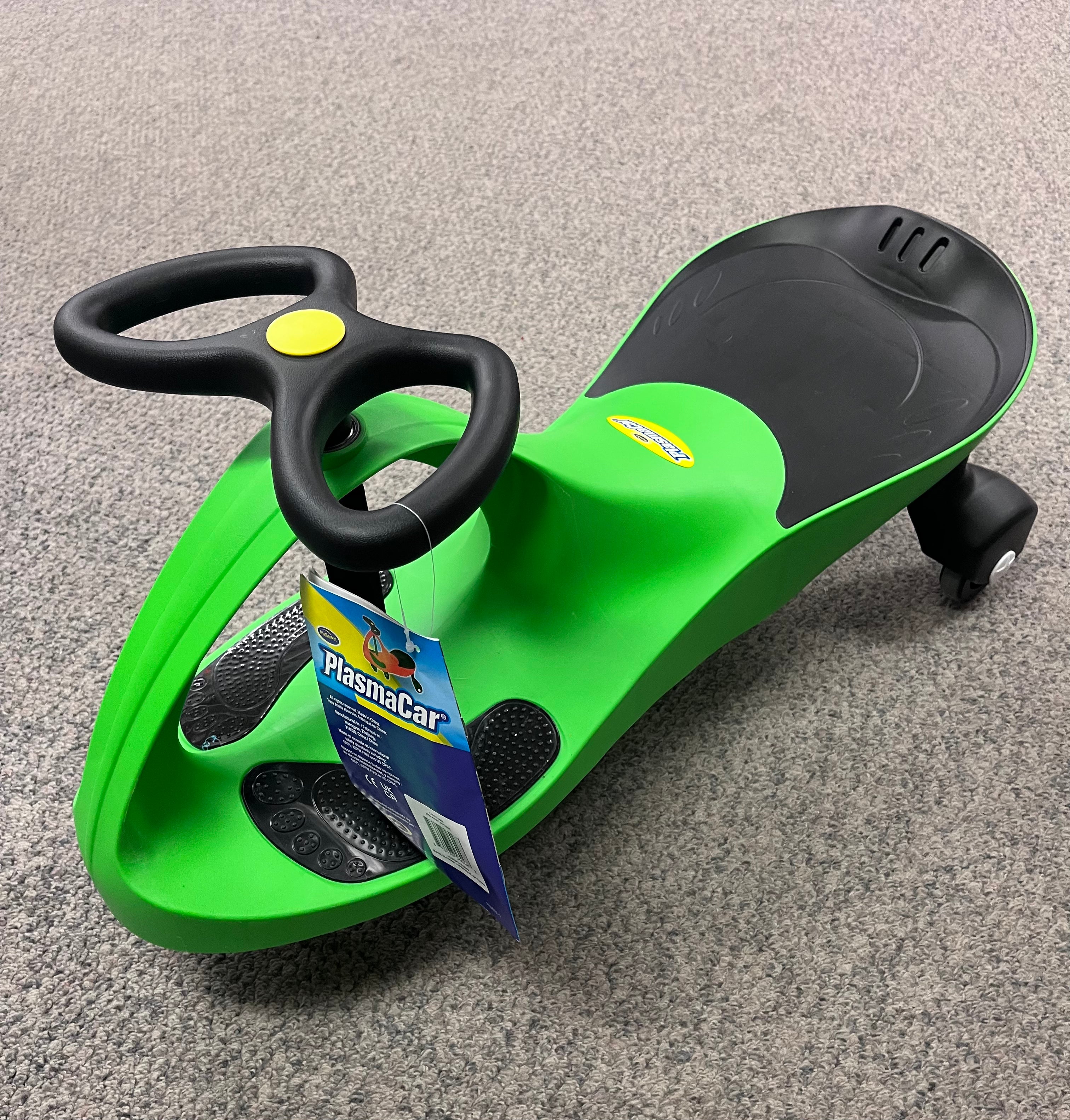 PLASMACAR - UnAssbl'd- GREEN ( and Black )  Full Color Printed Bx