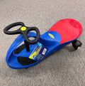 PLASMACAR - Assbl'd - BLUE ( and Red ) - Poly Bag'd
