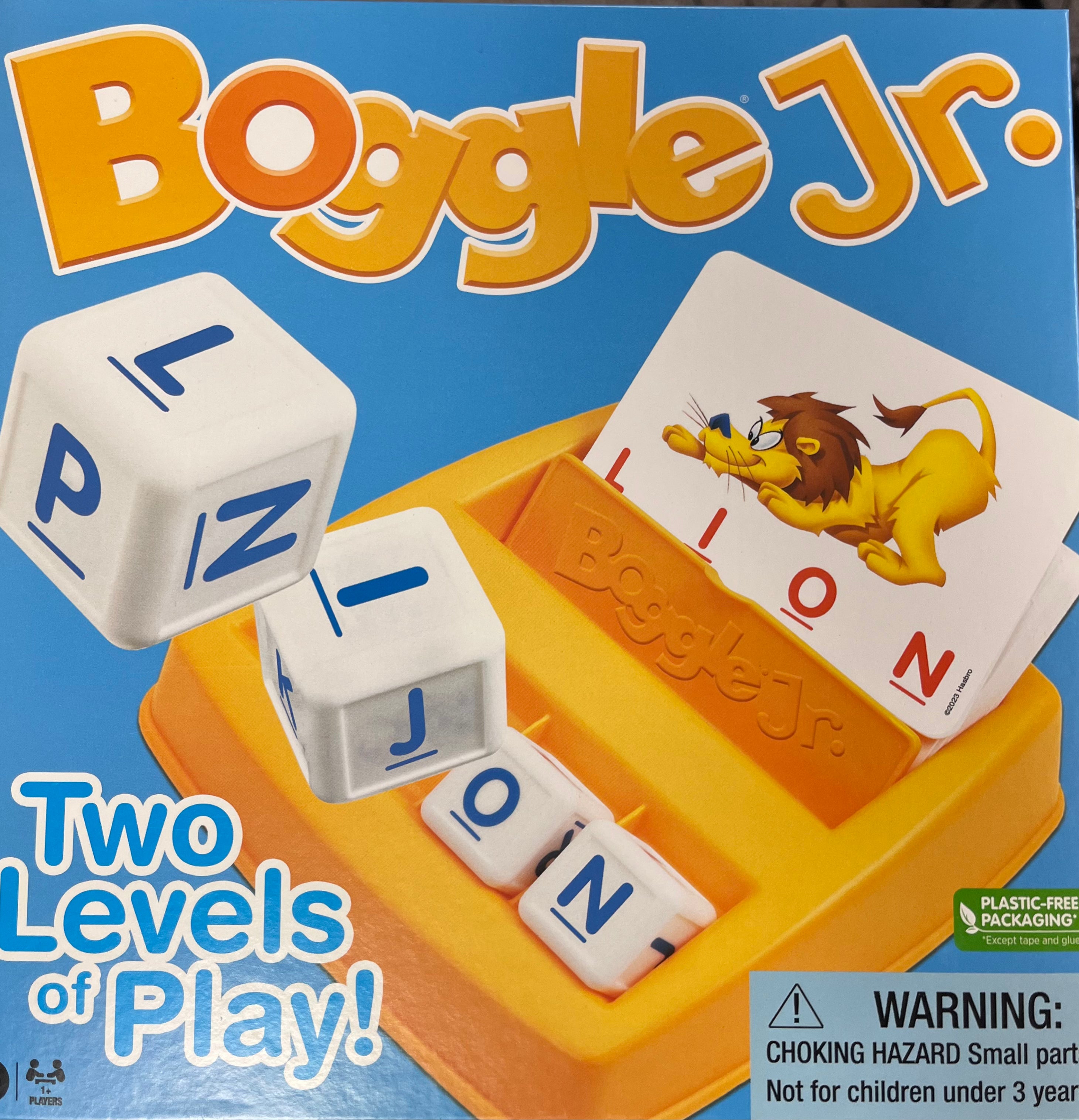 Boggle Jr.