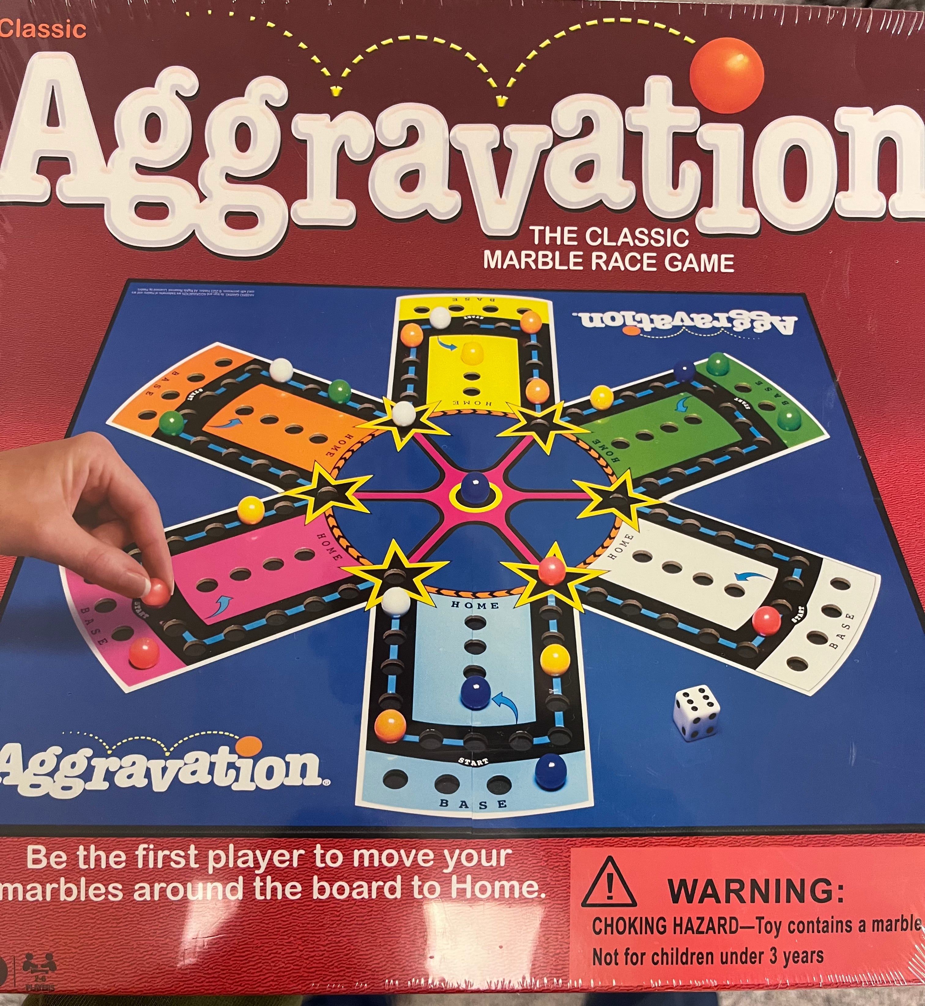 Aggravation - The Classic Marble Race Game