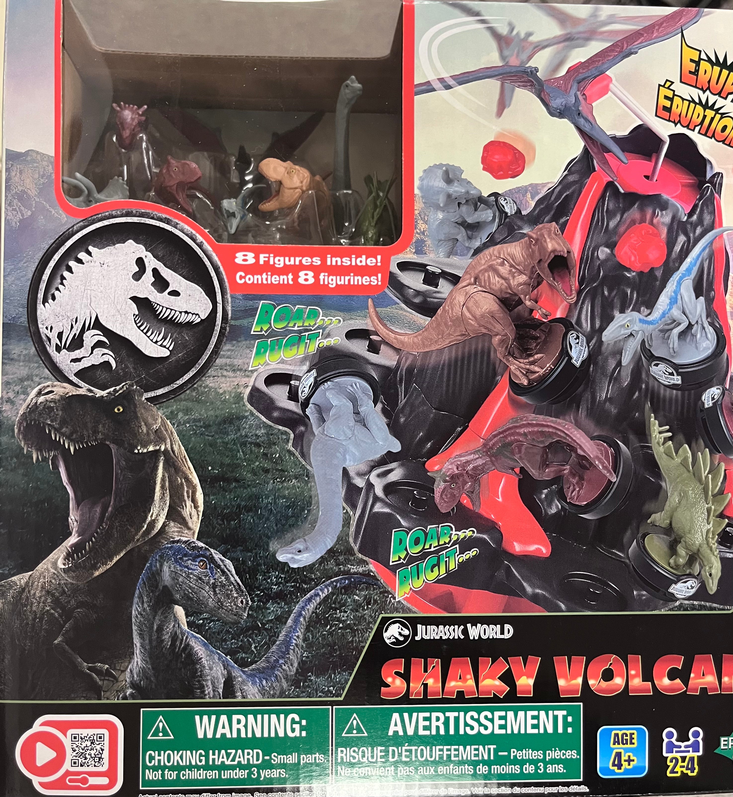 Jurassic World - Shaky Volcano