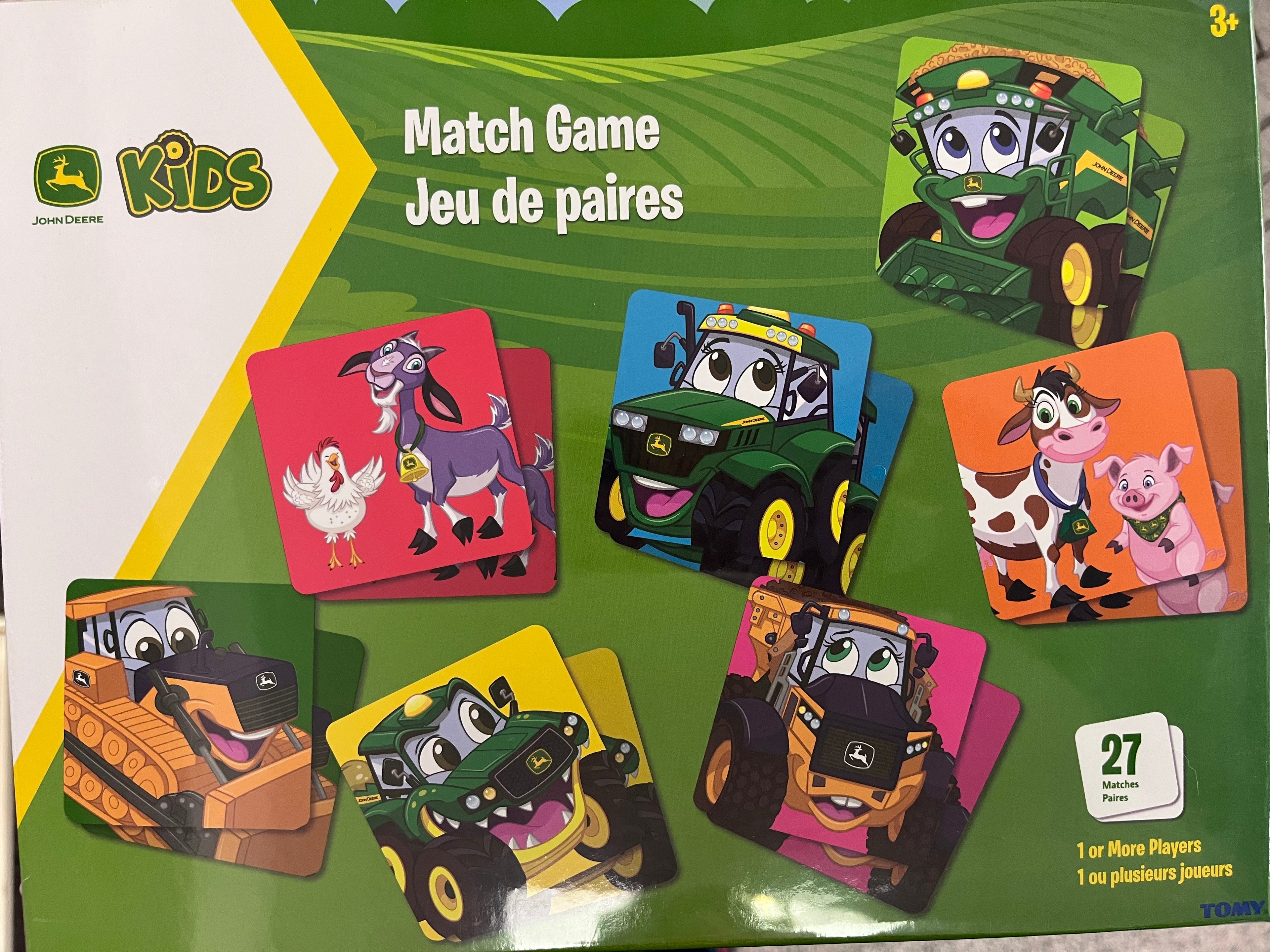 John Deere Kids - Match Game