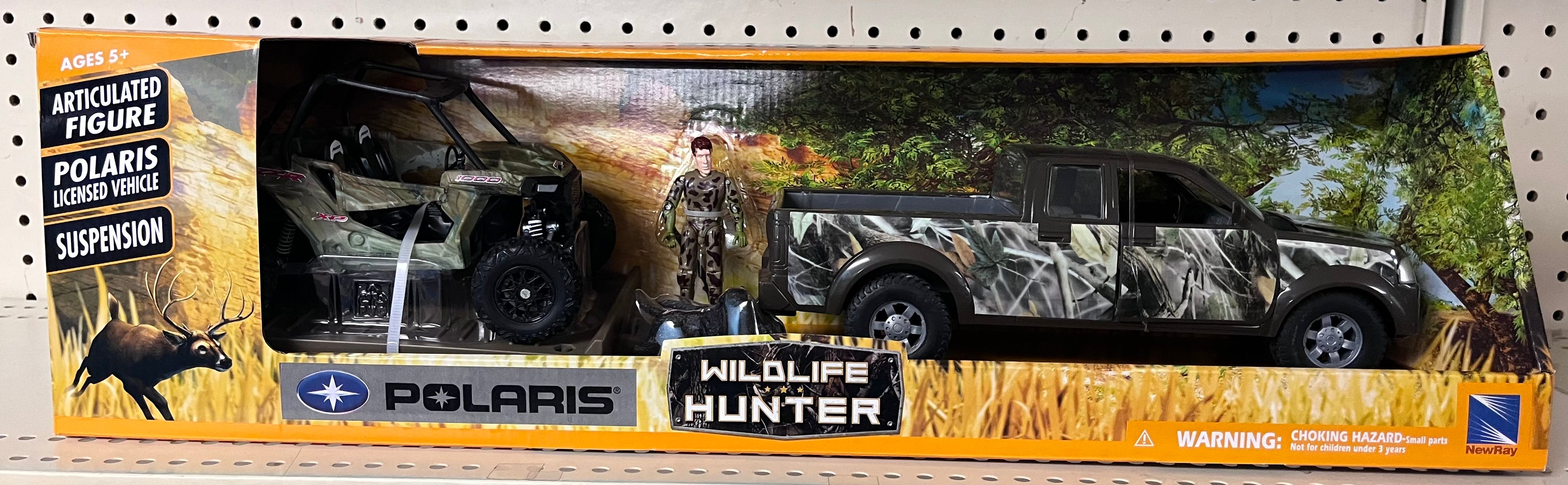 Polaris Wildlife Hunter with Articulated Figure
