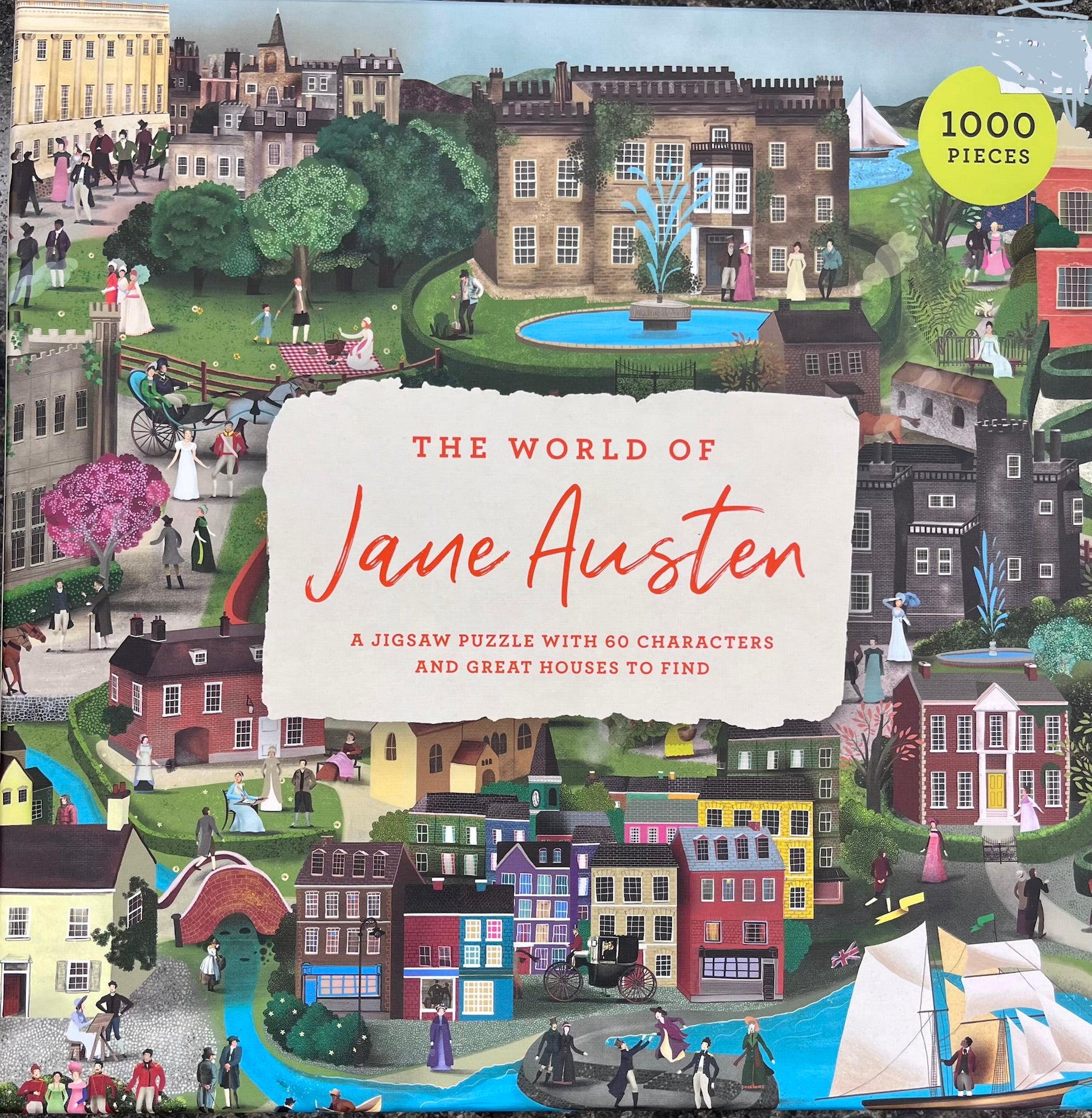 World of Jane Austen Puzzle 1000pc