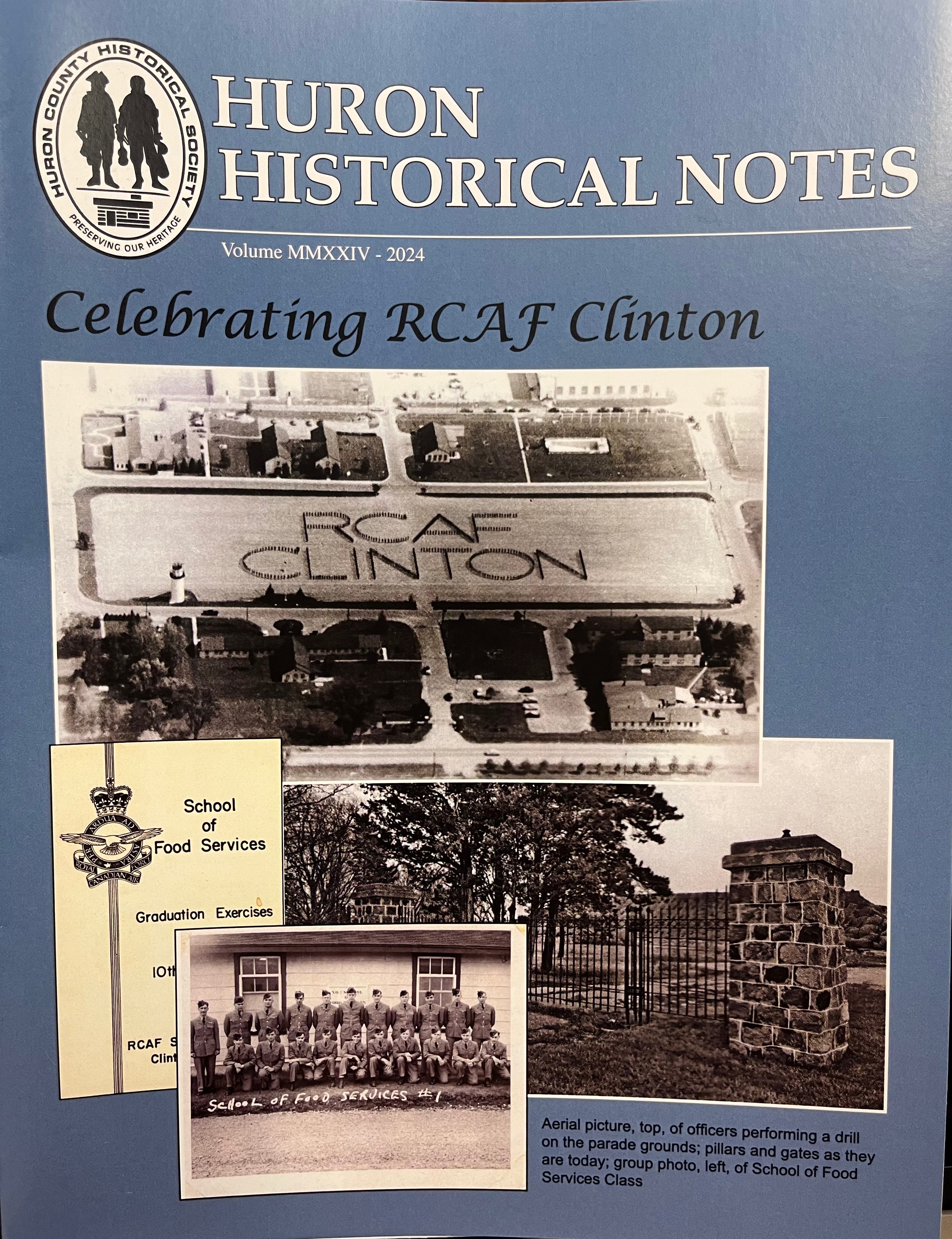 Huron Historical Notes Volume MMXXIV - 2024