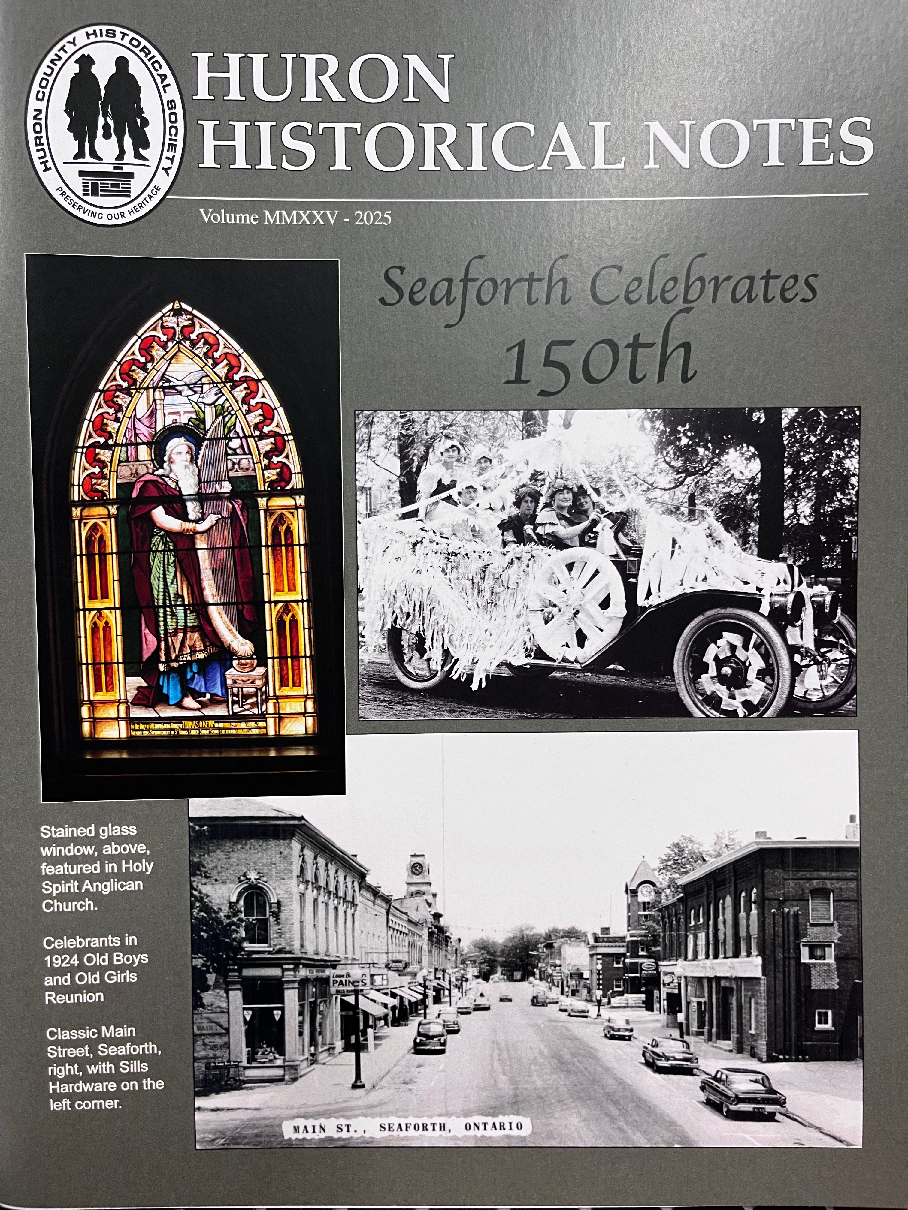Huron Historical Notes Volume MMXXV - 2025