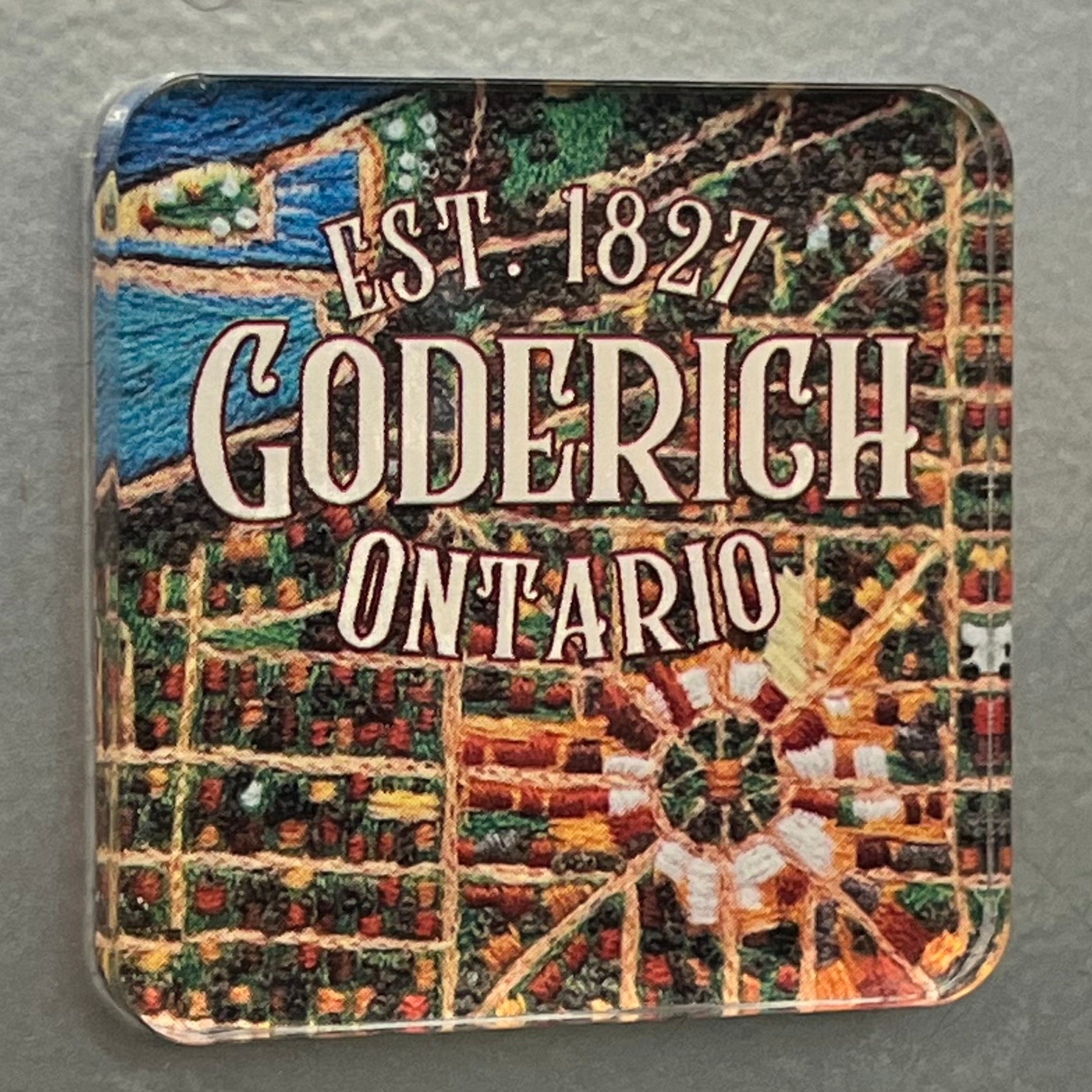 Goderich Tapestry Magnet