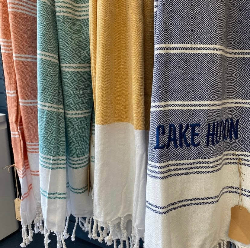 Turkish Cotton Beach Towel