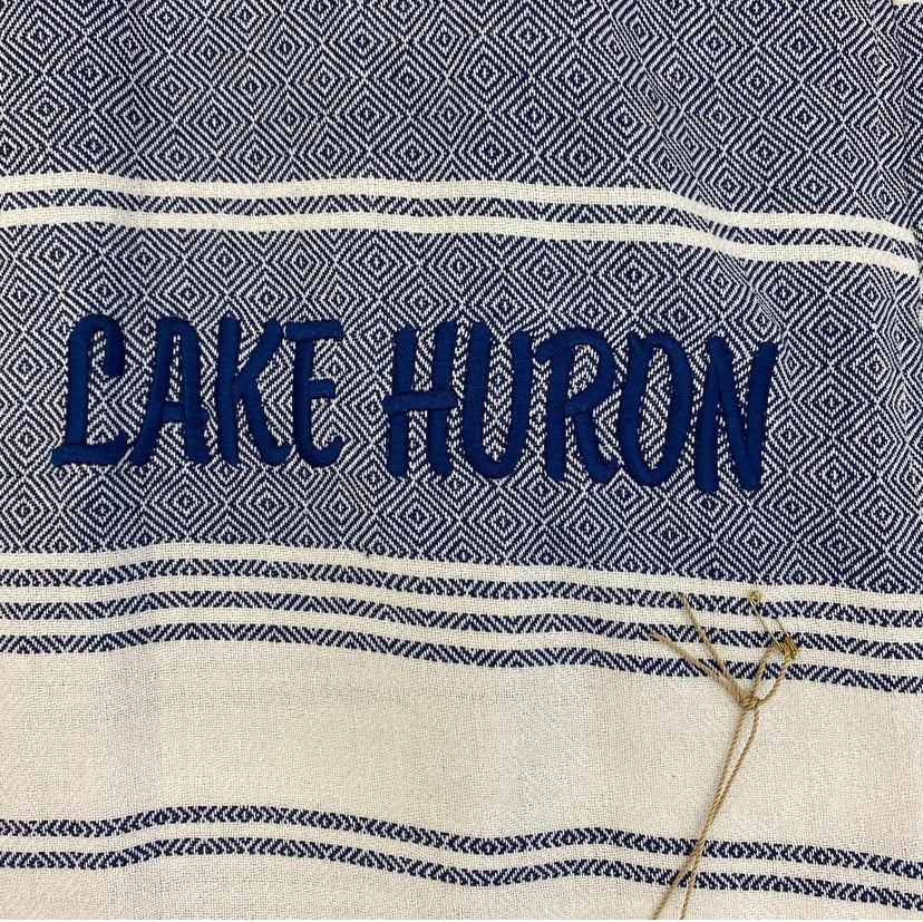 Turkish Cotton Beach Towel