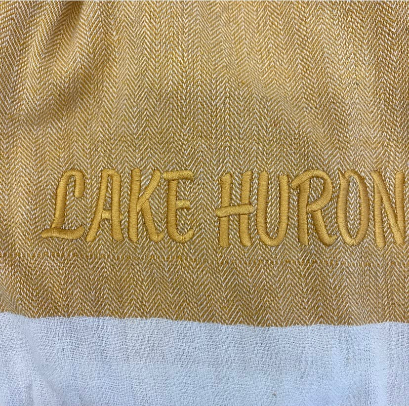 Turkish Cotton Beach Towel