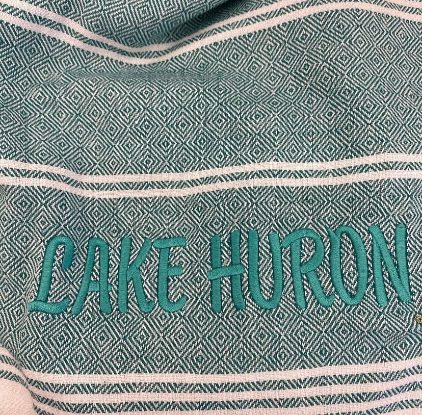 Turkish Cotton Beach Towel