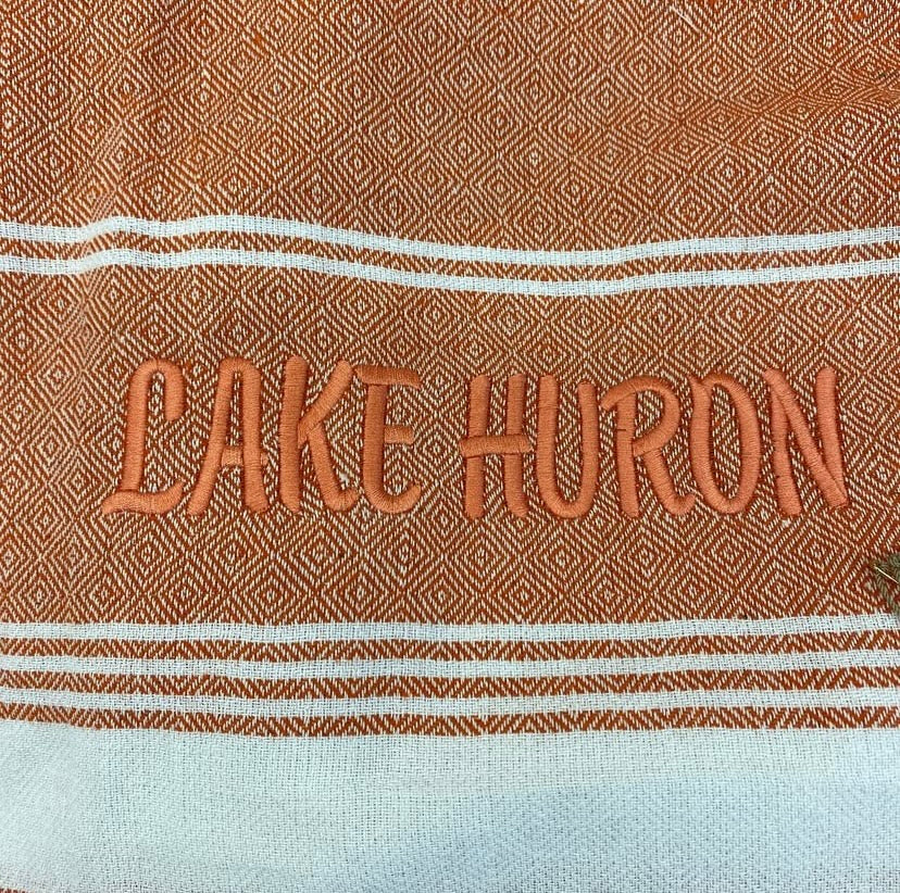 Turkish Cotton Beach Towel