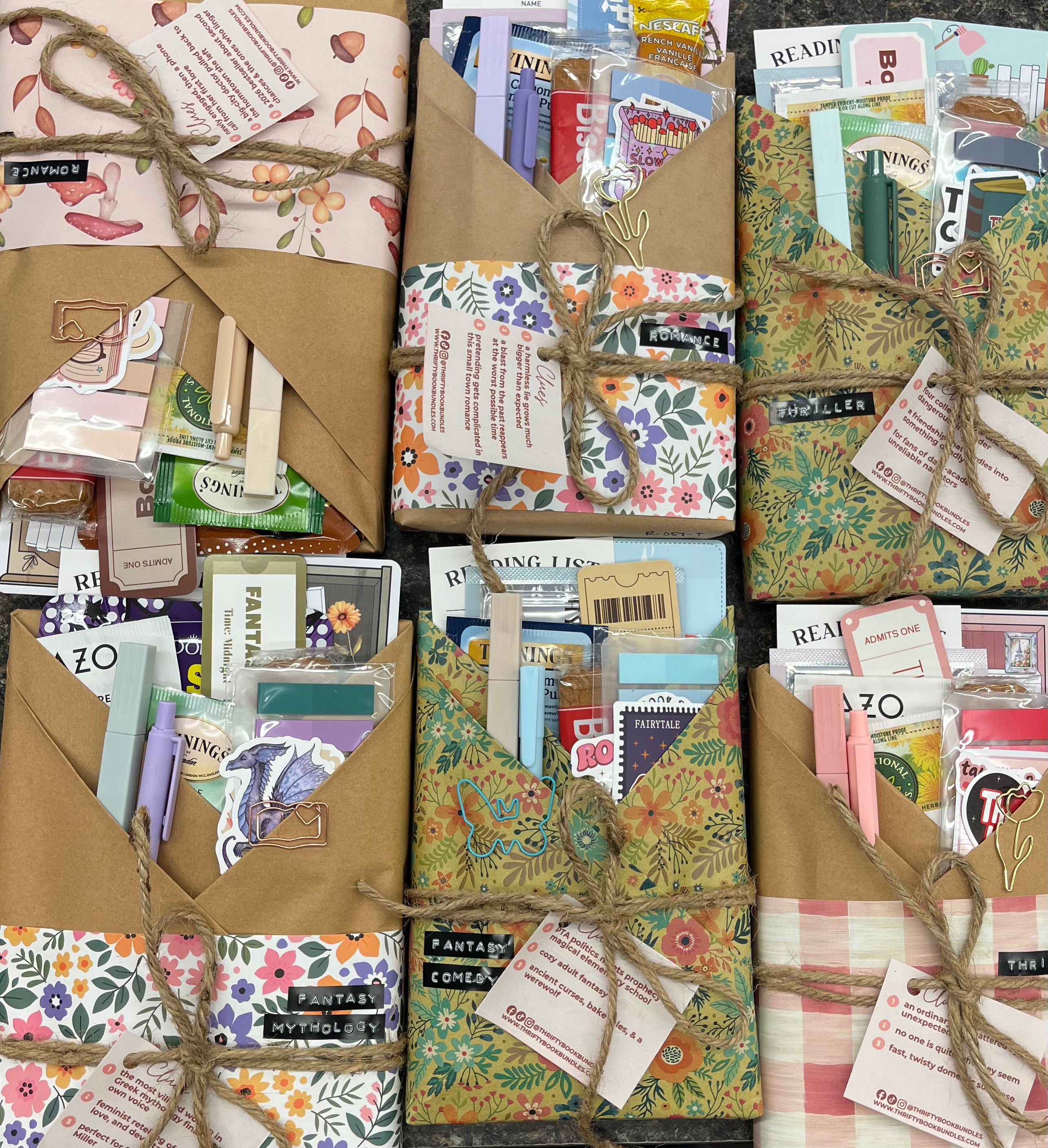 Thrifty Book Bundle - Fiction