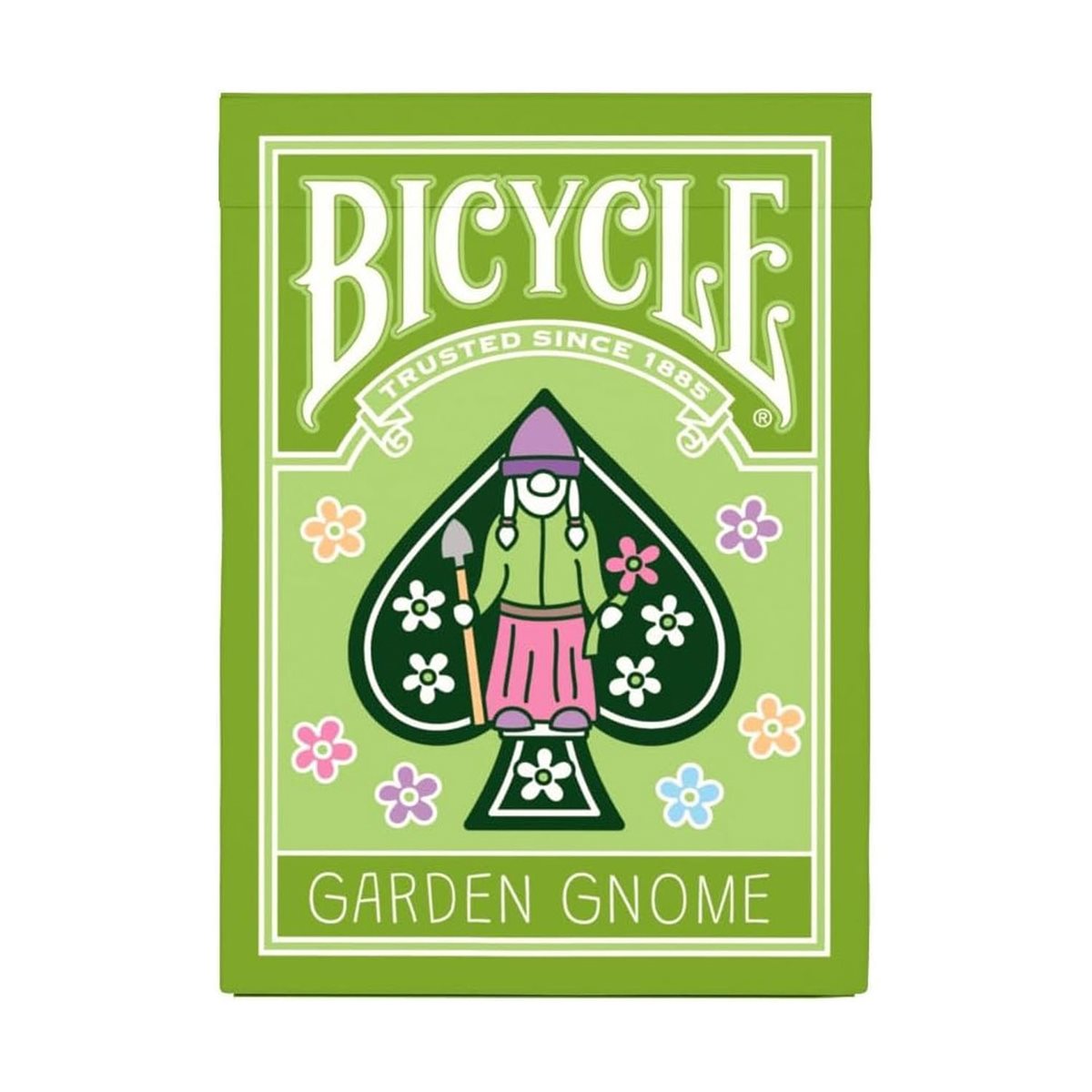 Bicycle Playing Cards - Garden Gnome