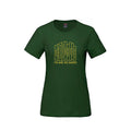 I'm with the banned - womens - green