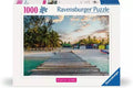 Ravensburger Puzzle- Beautiful Island Caribbean Paradise 1000 Pc
