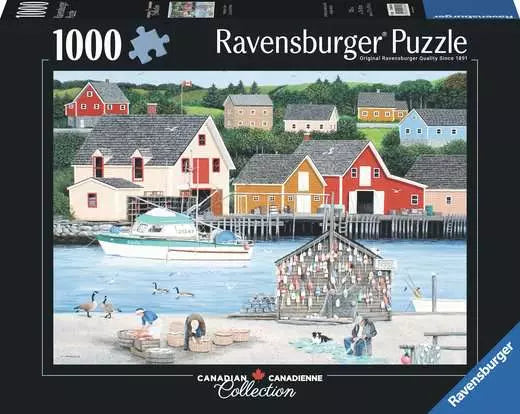 Ravensburger Puzzle- Fisherman's Cove 1000pc