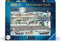 Ravensburger Puzzle- Coastal Christmas 1000pc
