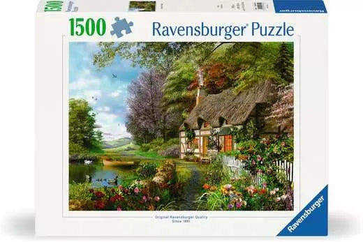 Ravensburger Puzzle- Country Cottage 1500pc