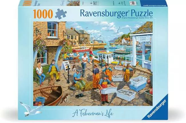 Ravensburger Puzzle- Fisherman's Life 1000pc