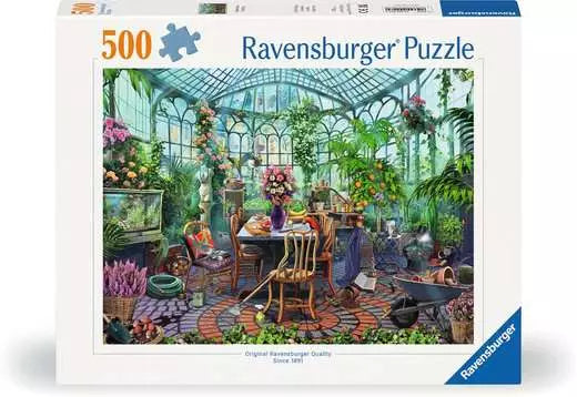 Ravensburger Puzzle- Greenhouse Morning 500pc