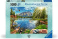 Ravenburger Puzzle- Life at the Lake 1000pc