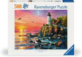Ravensburger Puzzle- Lighthouse at Sunset 500pc