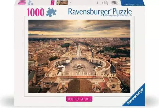 Ravensburger Puzzle - Beautiful Skylines Rome 1000pc