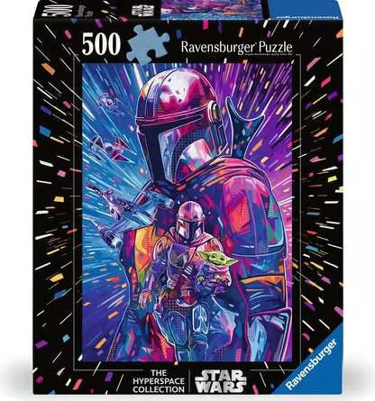 Ravensburger Puzzle - Star Wars The Mandalorian 500pc