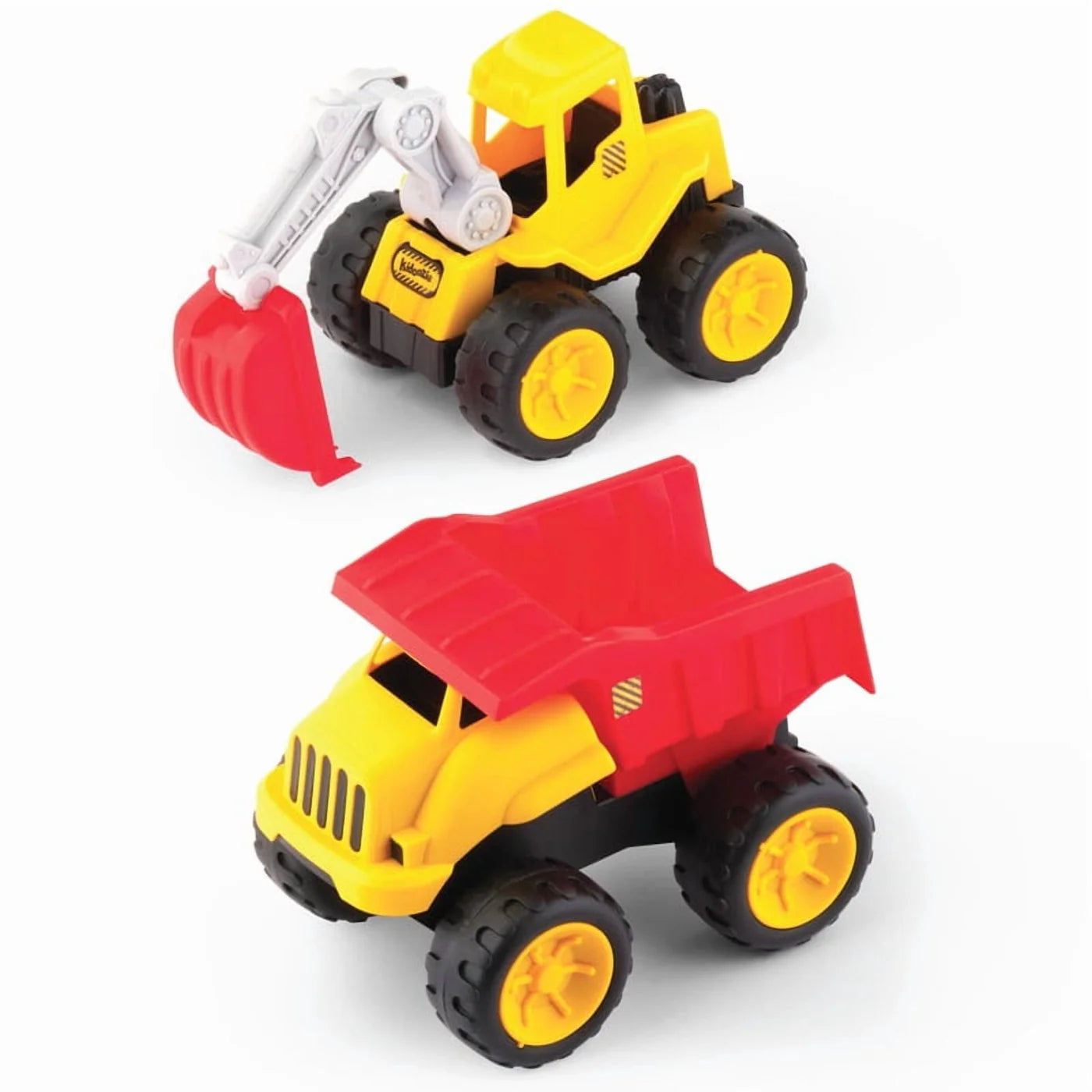 Big Tuffies Truck Set: Kidoozie