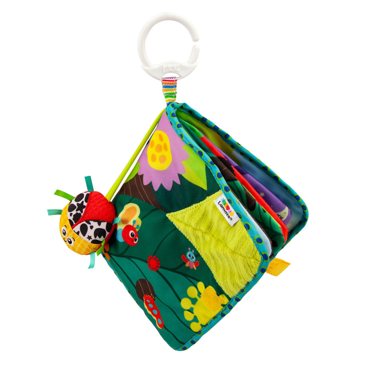 Bitty Bug's Day Soft Book -Lamaze