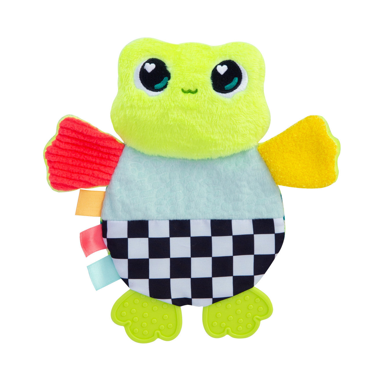 Finlee the Frog Crinklies-Lamaze
