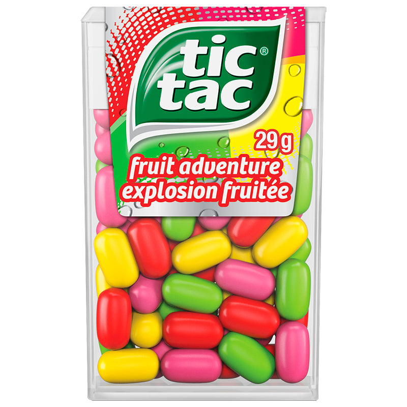 Tic Tac -Fruit Adventure