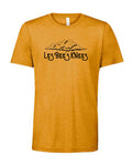 Les Bee's Knees Iconic Cloud Crewneck t-shirt - gold